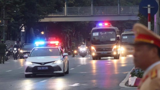 Công an Hà Nội nỗ lực bảo đảm tuyệt đối an ninh, an toàn phục vụ Đại hội Đảng