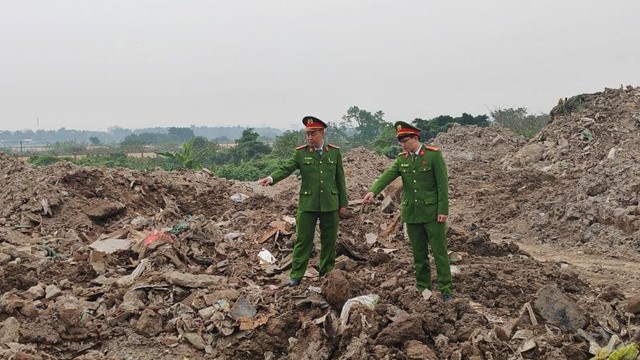 Khởi tố vụ án gây ô nhiễm môi trường tại xã Bát Tràng, TP Hà Nội