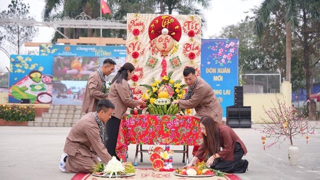 Công an Hà Nội mang “Tết Nhà” đến với các học viên cai nghiện ma túy