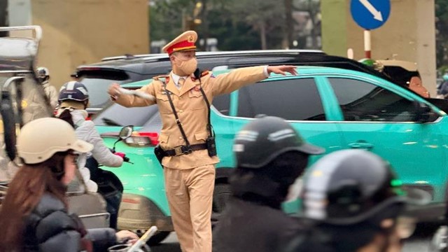 Hà Nội: Xử lý mạnh với những vi phạm gây ùn tắc giao thông dịp cận Tết