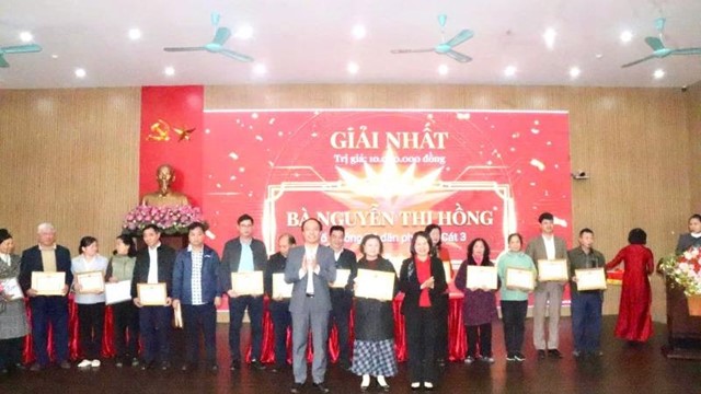 Phường Thượng Cát phát huy sức mạnh nhân dân, xây dựng đời sống văn hóa cơ sở bền vững 