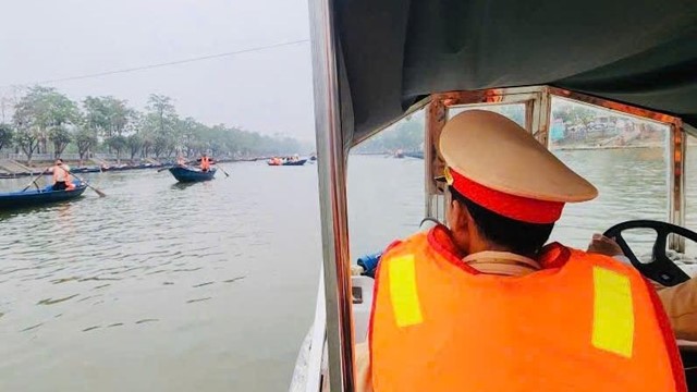 Tăng cường bảo đảm trật tự an toàn giao thông dịp Lễ hội chùa Hương năm 2026