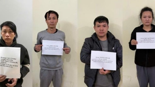 Công an xã Phú Nghĩa lập nhiều chiến công bảo vệ an ninh trật tự dịp Tết Nguyên đán