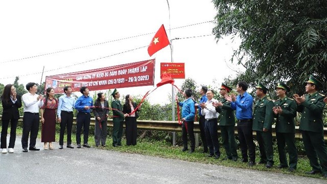 Nhiều hoạt động ý nghĩa tại chương trình “Tháng Ba biên giới” năm 2026