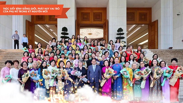 Kỳ cuối: Những “phụ nữ Việt Nam thời đại mới” góp sức cùng dân tộc vươn mình