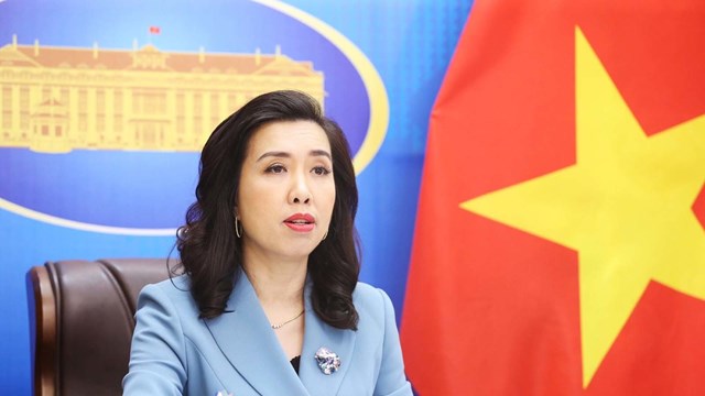 Việt Nam phản đối Trung Quốc xâm phạm chủ quyền tại quần đảo Hoàng Sa