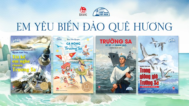 Những cuốn sách ý nghĩa hướng về biển đảo quê hương