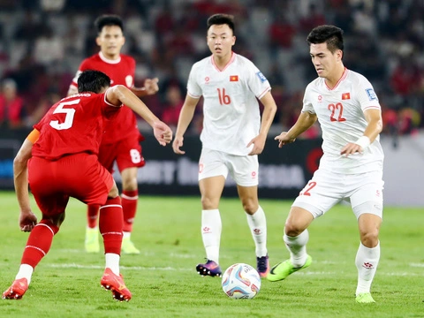 Bóng đá nam Việt Nam rớt hạng trên bảng xếp hạng FIFA