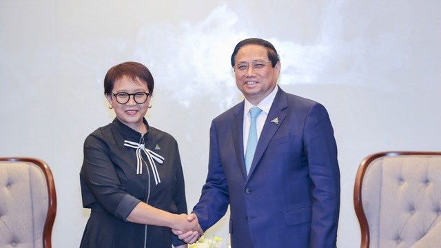 Indonesia hoàn toàn nhất trí, ủng hộ tầm nhìn sâu sắc của Việt Nam về tương lai của ASEAN