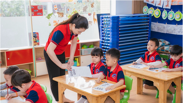 Chú trọng kỹ năng sống, toán học và tiếng Anh để trở thành công dân toàn cầu