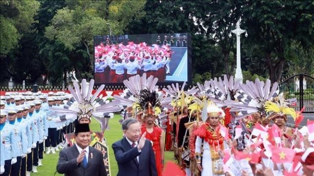 Truyền thông Indonesia đưa tin về chuyến thăm của Tổng Bí thư Tô Lâm