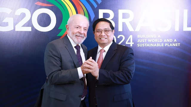 Tổng thống Brazil Lula da Silva sắp thăm Việt Nam