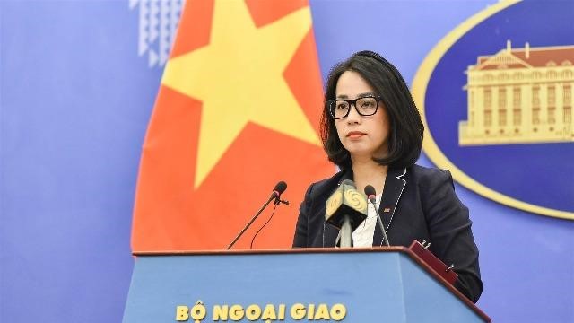 Trao công hàm phản đối các hoạt động vi phạm chủ quyền Việt Nam đối với Trường Sa