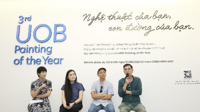 Bệ phóng cho mỹ thuật Việt