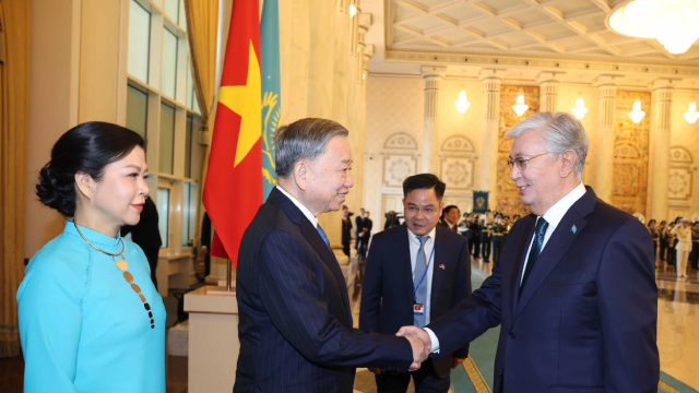 Việt Nam - Kazakhstan: Quan hệ song phương bước vào “thời kỳ vàng”