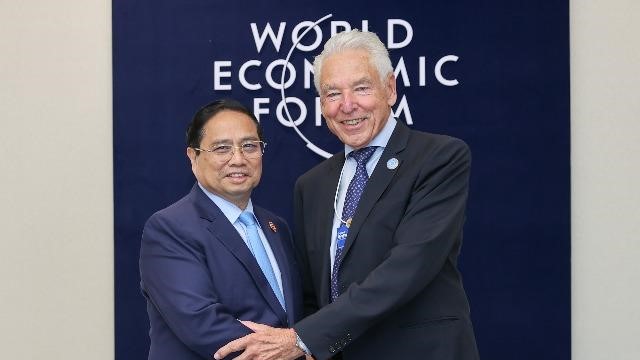 Chủ tịch Diễn đàn Kinh tế Thế giới: Việt Nam là một sức hút của WEF