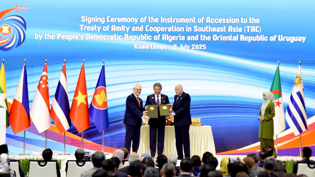 ASEAN tiếp tục là ngọn hải đăng hòa bình giữa bối cảnh đầy biến động