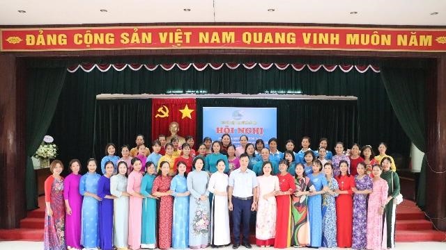 Hội nghị công bố các Quyết định thành lập Hội Liên hiệp Phụ nữ xã Bất Bạt