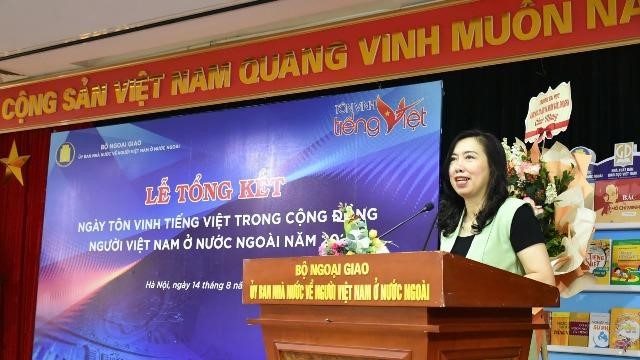 Ngày Tôn vinh tiếng Việt 2025 khép lại với những dấu ấn sâu đậm