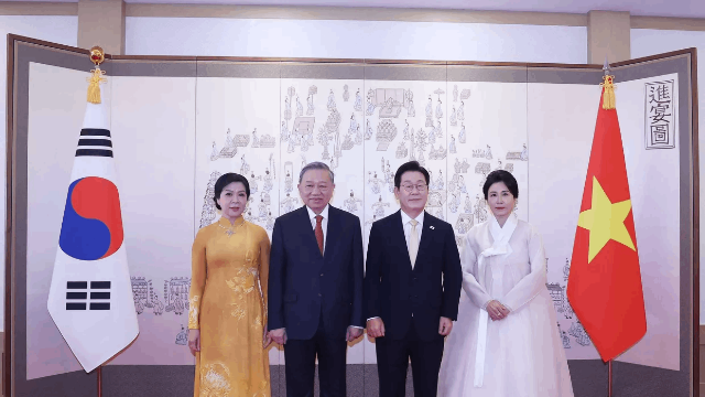 Chuyến thăm Hàn Quốc của Tổng Bí thư Tô Lâm thành công toàn diện