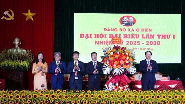 Xây dựng xã Ô Diên xanh, văn minh, năng động và phát triển