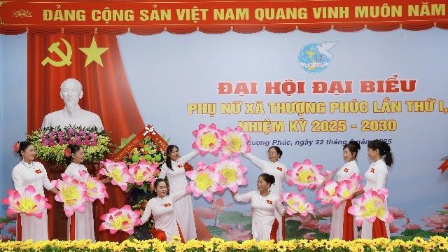 Phụ nữ xã Thượng Phúc tự tin tiến bước trong thời đại mới