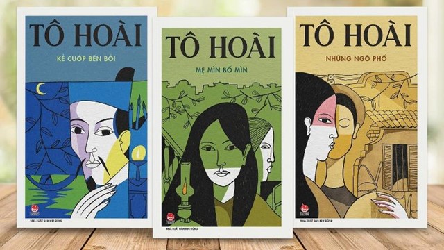 Ra mắt ba tiểu thuyết và bộ truyện tranh mới nhân dịp 105 năm ngày sinh nhà văn Tô Hoài