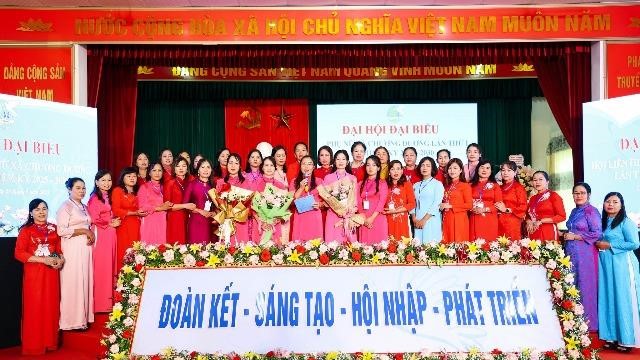 Đại hội phụ nữ xã Chương Dương nhiệm kỳ 2025 - 2030: Đoàn kết - Sáng tạo - Hội nhập - Phát triển