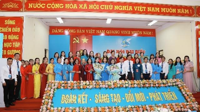 Đại hội phụ nữ xã Liên Minh: Tỏa sáng truyền thống Ba đảm đang