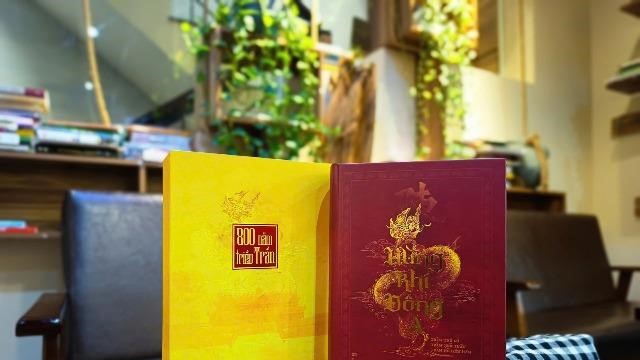 “Hùng khí Đông A - S800”: Dấu ấn đặc biệt từ bộ tiểu thuyết lịch sử kỷ niệm 800 năm triều Trần