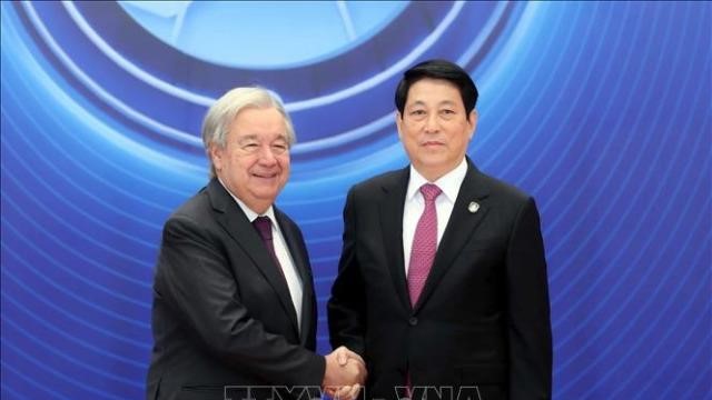 Lễ mở ký Công ước Hà Nội: Việt Nam khẳng định vai trò trung tâm trong hợp tác quốc tế chống tội phạm mạng