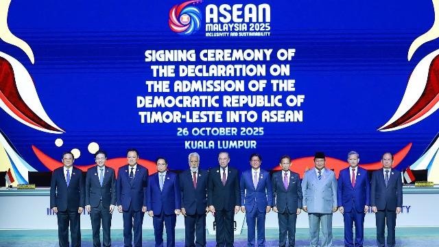 Timor Lester chính thức trở thành thành viên thứ 11 của ASEAN