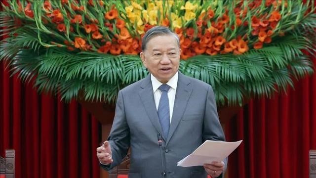 Phát biểu của Tổng Bí thư Tô Lâm với đại biểu tham dự Hội thảo quốc tế Việt Nam học lần thứ 7