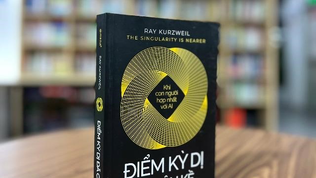 “Điểm kỳ dị đã cận kề”: Bức tranh nhân văn và lạc quan về tương lai con người và máy móc hợp nhất