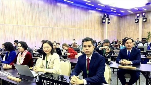Việt Nam trúng cử Phó Chủ tịch kỳ họp lần thứ 43 Đại hội đồng UNESCO