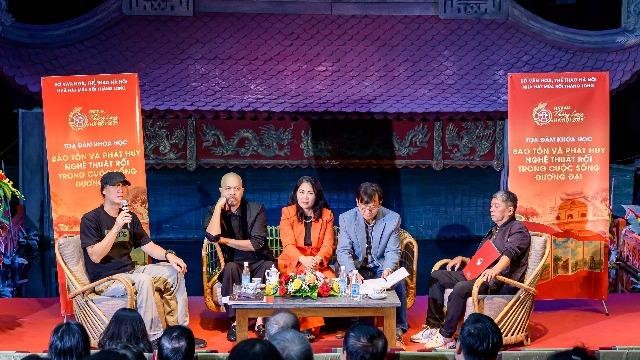 Bảo tồn và phát huy nghệ thuật rối trong cuộc sống đương đại