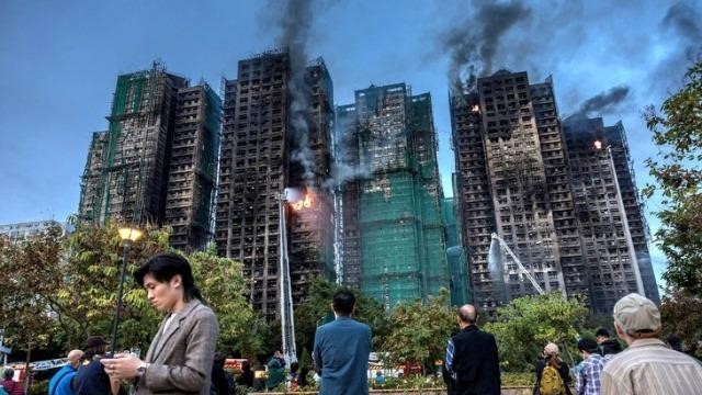 Sử dụng vật liệu dễ cháy nổ là nguyên nhân chính khiến ngọn lửa lan nhanh và gây thiệt hại lớn