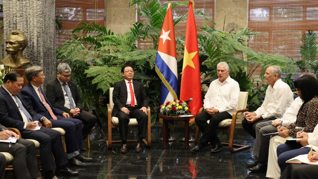 Tiếp tục củng cố quan hệ đoàn kết đặc biệt Việt Nam - Cuba