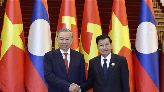 Tuyên bố chung Việt Nam - Lào nhân chuyến thăm của Tổng Bí thư Tô Lâm tới Lào