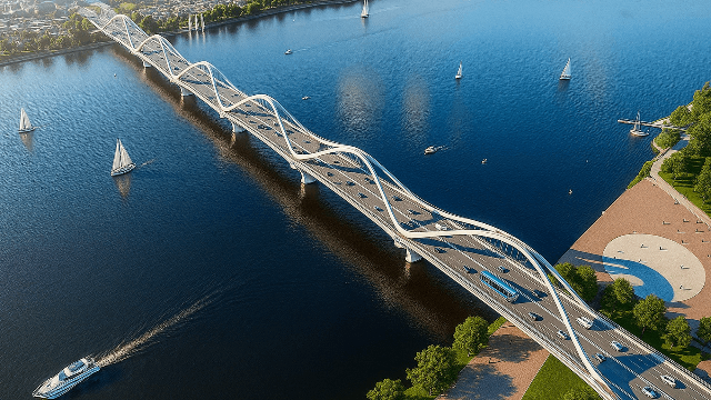 7 cây cầu lớn qua sông Hồng: Động lực mới cho sự phát triển đột phá của Thủ đô