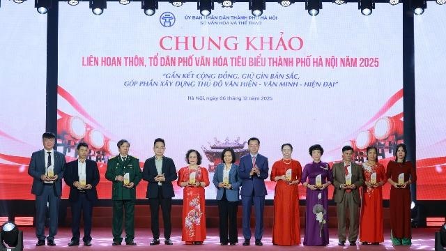 Lan tỏa bản sắc, gắn kết cộng đồng để xây dựng Thủ đô văn minh hiện đại