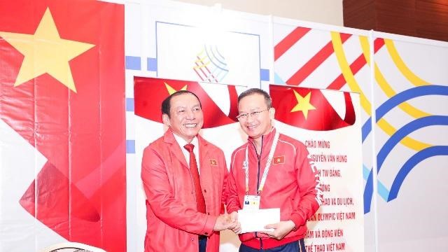 Các VĐV đã nỗ lực thi đấu tốt những ngày vừa qua