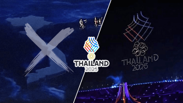 Thiếu Hoàng Sa, Trường Sa trên bản đồ Việt Nam trong lễ khai mạc SEA Games 33