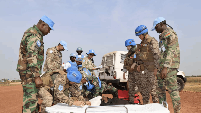 Quân y Việt Nam khẳng định năng lực cứu hộ tại Nam Sudan