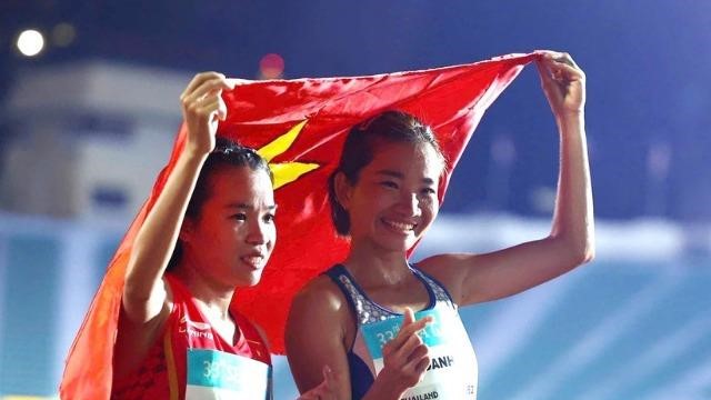 Đoàn thể thao Việt Nam hiện đang xếp thứ 3 bảng tổng sắp huy chương SEA Games 33 