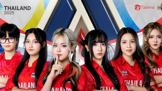 Tuyển nữ Liên Quân Mobile Thái Lan rút lui khỏi SEA Games 33