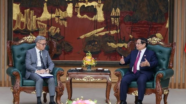 Thủ tướng Phạm Minh Chính tiếp Bộ trưởng Ngoại giao Lào