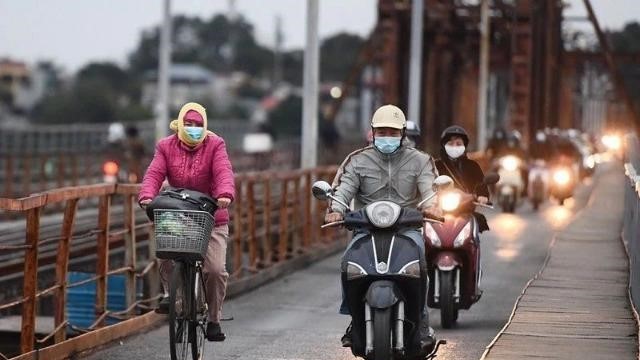 Thời tiết ngày đầu năm: Không khí lạnh tràn xuống, Bắc Bộ và Bắc Trung Bộ giảm nhiệt mạnh