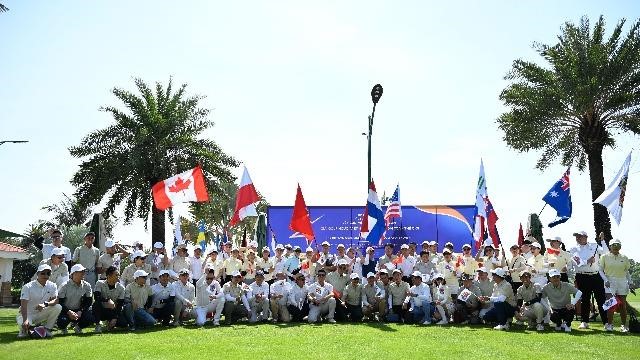 Khai mạc sôi động Giải Golf người Việt Nam ở nước ngoài toàn thế giới lần thứ 8