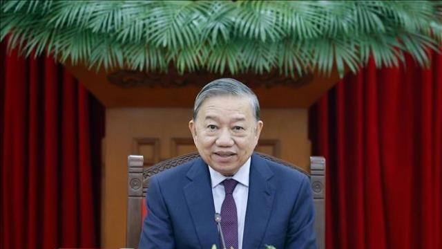 Tổng thống Liên bang Nga Vladimir Putin điện đàm với Tổng Bí thư Tô Lâm chúc mừng thành công Đại hội Đảng lần thứ XIV